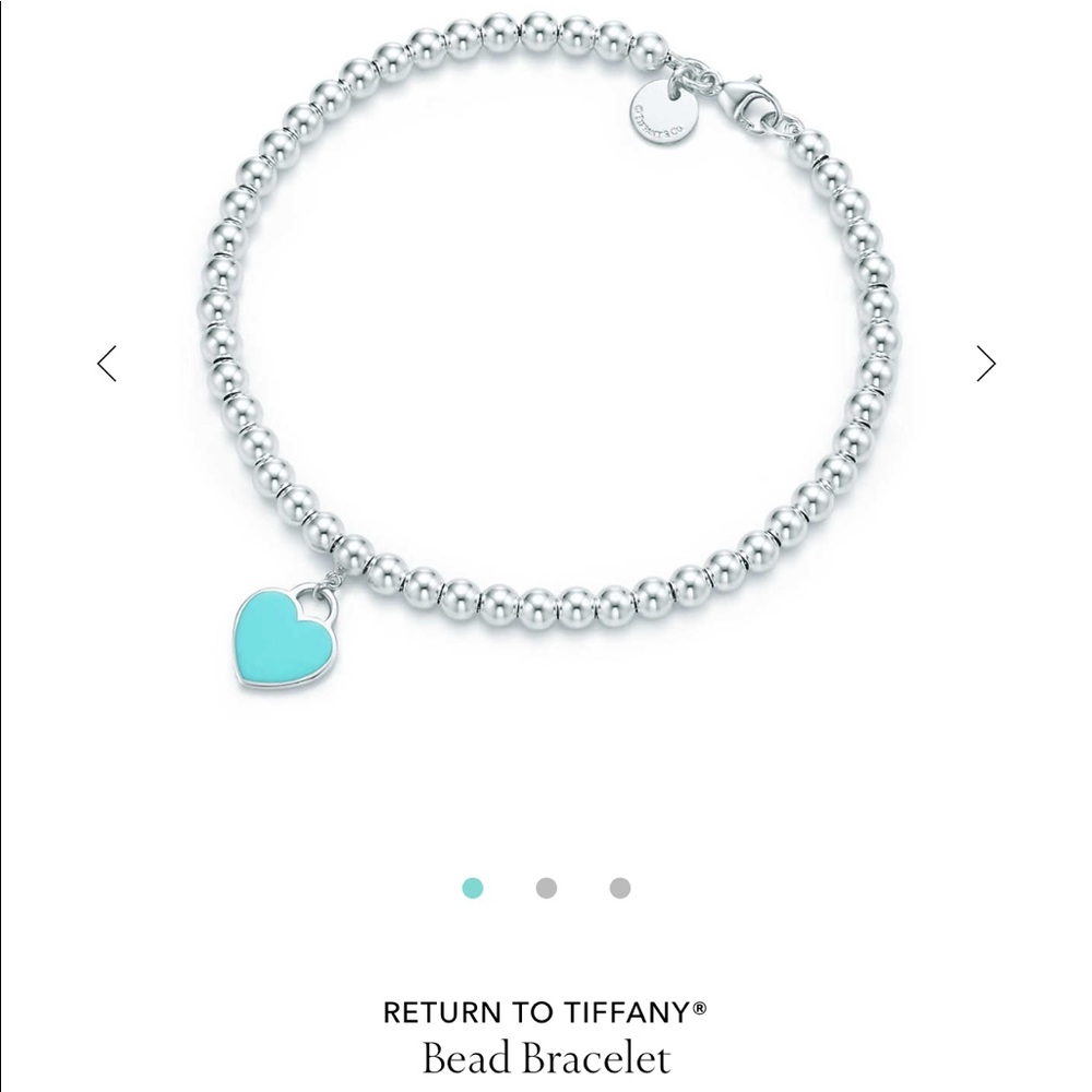 Authentic Tiffany & Co. Bead bracelet.